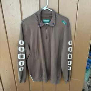 Otto 958 Kiko Kostadinov Zip Sweater Men’s  M Brown